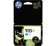 Tusz HP 935XL cyan do 825str. Instant Ink C2P24AE#BGY